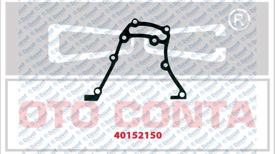 OTOCONTA 40152150 Eksantrik Kapak Contasi (Kaucuk Kapli Metal) Lgn-Movano-Vivaro 1.9 (F9q)  ####